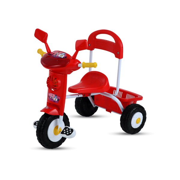Rocket Tricycle - Red