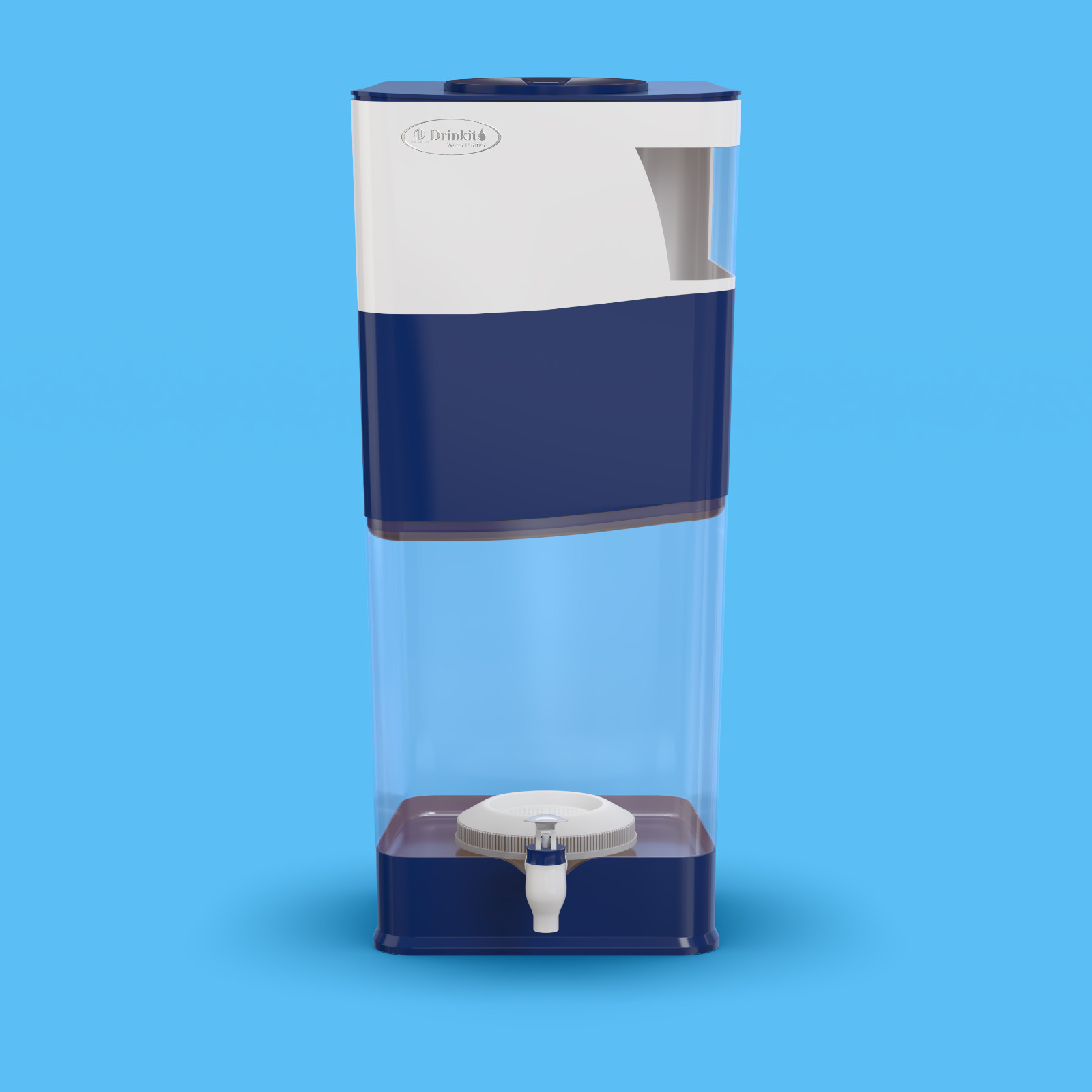 DPL Drinkit Water Purifier - Blue