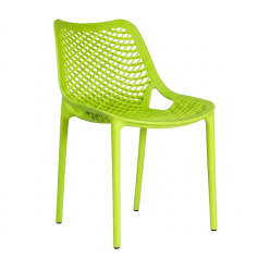 Stylee Champion Armless Chair - Lime Green